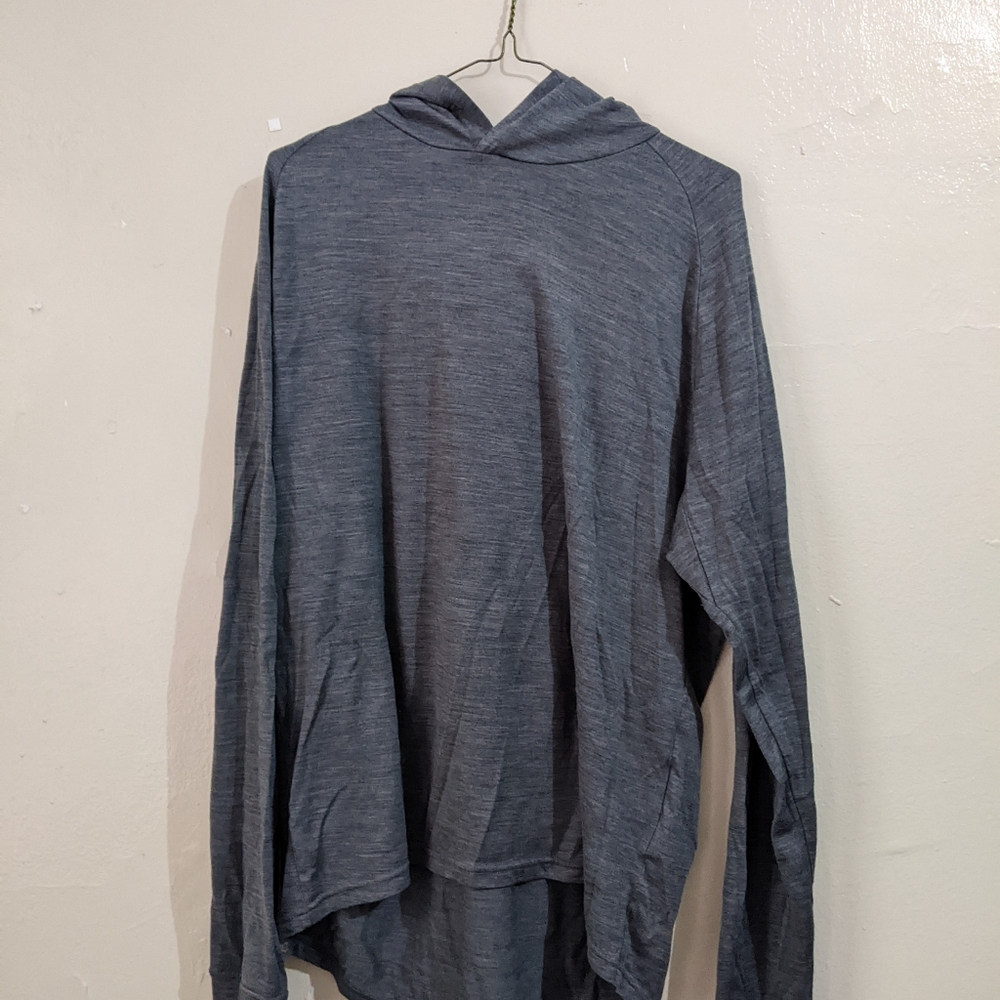 Chrome Industries Light weight merino cycling hoodie